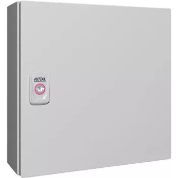 Wandmontage-Rack Rittal AX 1073.000, IP66, lichtgrau