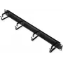 ROLINE 19-Zoll-Patchpanel 1HE mit Bürstenleiste 44x60mm schwarz