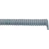 LAPP 73220359 Spiralkabel UNITRONIC® SPIRAL LiF2Y11Y 500 mm / 2000 mm 5 x 0,25 mm² Grau 1 Stück (73220359)