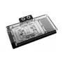 Backplate Alphacool 10270 Acrylic Aluminium Chrom Kupfer Nylon Schwarz Transparent