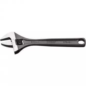 Rollgabelschlüssel Hazet 279-8 — verstellbarer Schraubenschlüssel, max. Maulweite 23 mm, Länge 205 mm, schwarz