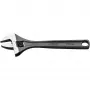 Rollgabelschlüssel Hazet 279-8 — verstellbarer Schraubenschlüssel, max. Maulweite 23 mm, Länge 205 mm, schwarz