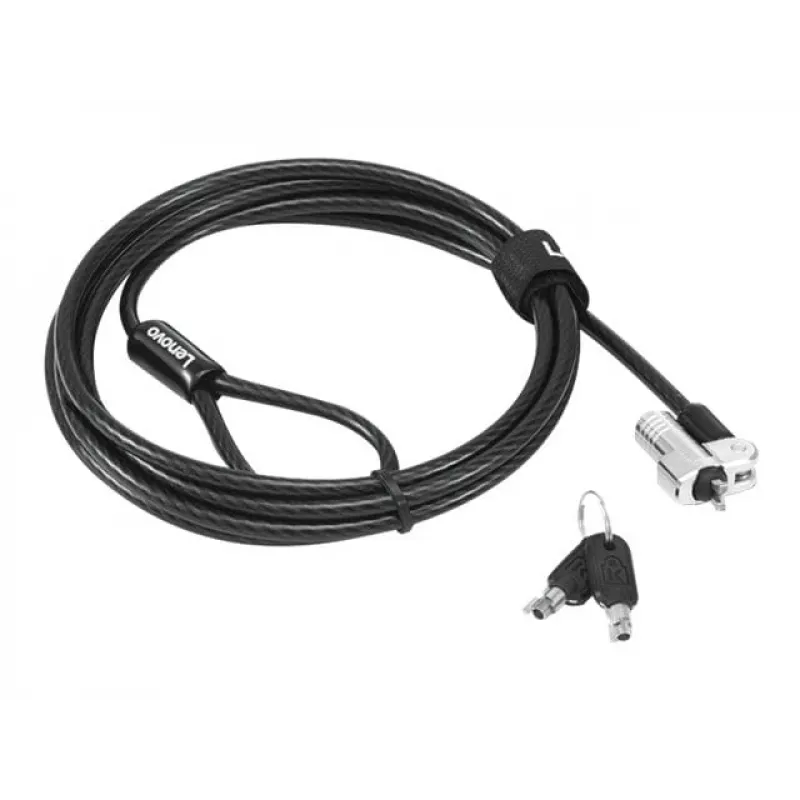 Lenovo 4XE1B81917 Kabelschloss Schwarz 1,8 m