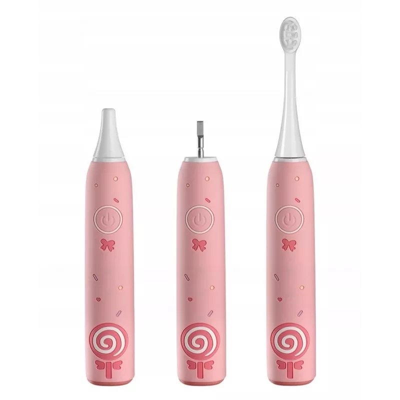 Concept ZK6010 Schallzahnbürste für Kinder 5-9 Jahre Pink