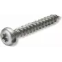 Schraube Cimco 191201 — Panhead, verzinkter Stahl, 20 mm Länge, 3 mm Gewindedurchmesser, 1 Stück