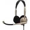 Koss CS100 Headset Kabelgebundenes Kopfband Büro/Callcenter Beige