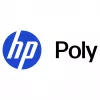 HP Poly Schwarzwire 600/700 Ohrpolster aus Kunstleder (2 Stück)