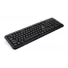 iBox OFFICE KIT II Tastatur-Maus-Set mit USB, QWERTY, Englisch, Schwarz