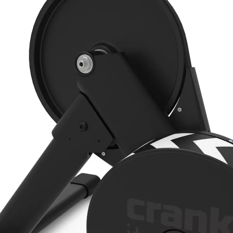 Smart Trainer Wahoo KICKR CORE 2 — magnetischer Fahrradtrainer, Riemenantrieb, 1800 W max., kompatibel mit 11-fach-Kassette, Bluetooth/Wi‑Fi/ANT+