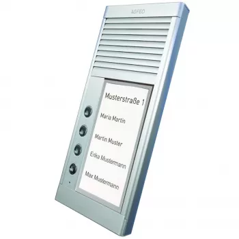 Türsprechanlage AGFEO DoorSpeak 4 Silber