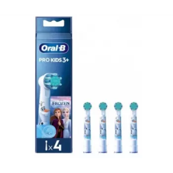 Ersatz-Zahnbürstenköpfe BRAUN Oral‑B 805879 — 4er‑Pack (Kinderdesign: Spiderman/Frozen)
