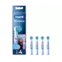 Ersatz-Zahnbürstenköpfe BRAUN Oral‑B 805879 — 4er‑Pack (Kinderdesign: Spiderman/Frozen)