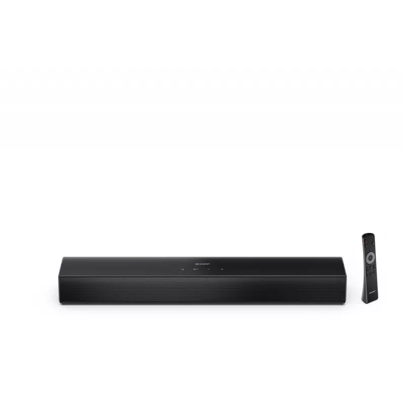 Sharp HT-SB121 Soundbar-Lautsprecher Schwarz 2.0 Kanäle 120 W