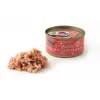 Nassfutter für Katzen FISH4DOGS Thunfischfilet mit Lachs 70 g Beutel, ausgewachsen, Fischgeschmack, 85% Feuchtigkeit