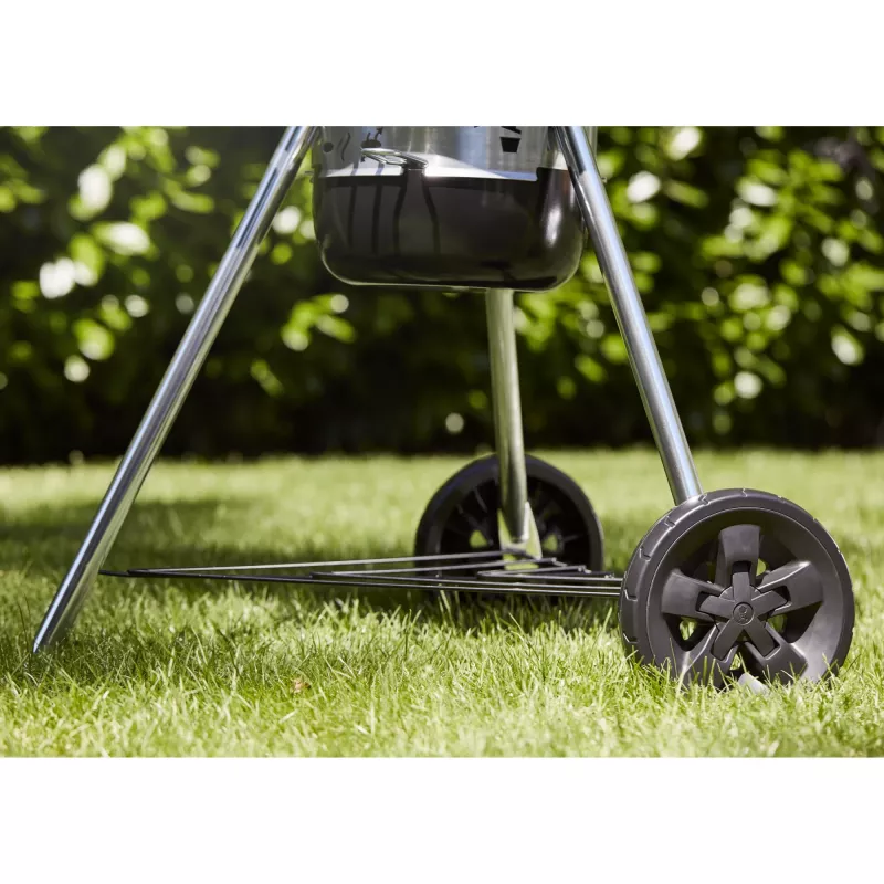 Weber Holzkohlegrill Master Touch GBS E-5750, 57 cm Schwarz