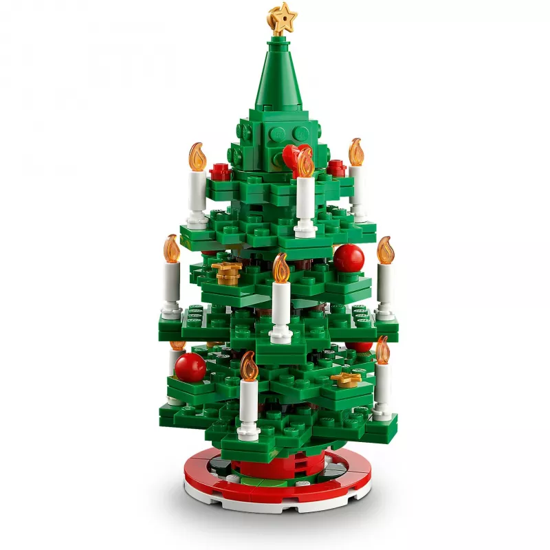 LEGO Weihnachtsbaum Set 40573 – saisonales Ausstellungsmodell, dekorativer Mini-Bau