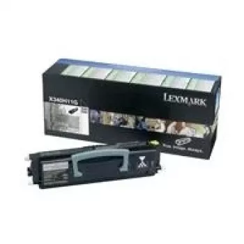 Lexmark Toner X340H11G - Schwarz - Kapazität: 6.000 Seiten (X340H11G)