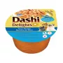 Nassfutter für Katzen INABA Dashi Delights Thunfisch-Rezept Schale 70 g – Ergänzungsfutter für ausgewachsene Katzen, 90 % Feuchtigkeit