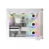 Computer case Midi LC-Power Gaming 8001W Pro-Storm Light, ATX, Schwarz