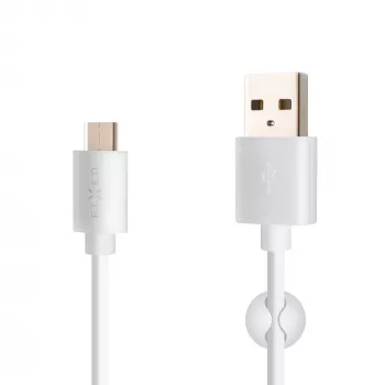 USB-auf-USB-C Daten- und Ladekabel FIXED FIXD-UC2M-WH — 2,0 m, weiß