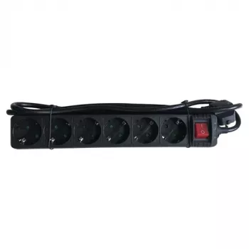 Power Extension M-Cab POW0028 1,5 m 6 AC-Steckdosen 16 A 3680 V