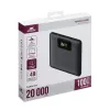 Powerbank Rivacase VA1090 — 20000 mAh, 77 Wh, Gesamtausgang 100 W, 440 g