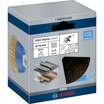 Bosch 1 608 614 020 Winkelschleifer-Zubehör Topfbürste
