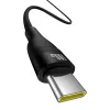 Baseus Flash 2 USB A auf USB C Schnellladekabel 2 m 100 W Schwarz