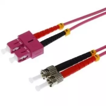 Lichtwellenleiterkabel Helos 3m OM4 SC/ST