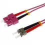 Lichtwellenleiterkabel Helos 3m OM4 SC/ST