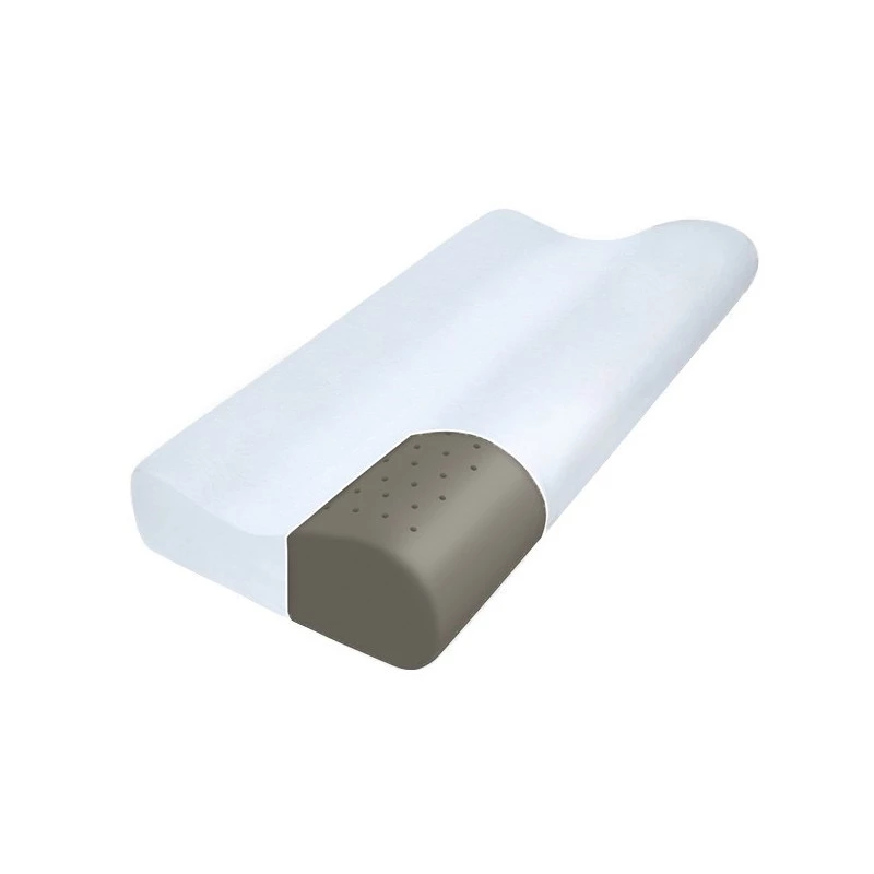 Orthopädisches Kissen MDH MDQ001109 Bambusbezug, verstellbares Stützkonzept