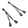Kühlsystem-Zubehör Noctua NA-SYC1, schwarz, 150×111×29 mm, 60 g