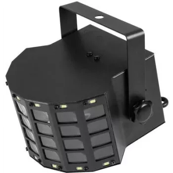 LED-Effektlicht EUROLITE Mini D-6 17 LEDs — kompaktes Bühnen-/Stroboskop-Effektgerät