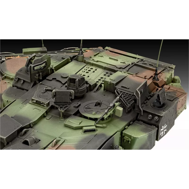 Kunststoffmodell REVELL Leopard 2A7A1 Militärpanzer-Bausatz (Maßstab nicht angegeben)