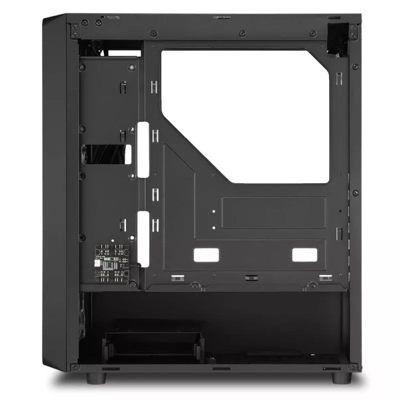 PC-Gehäuse Sharkoon TK4 RGB Midi Tower Schwarz