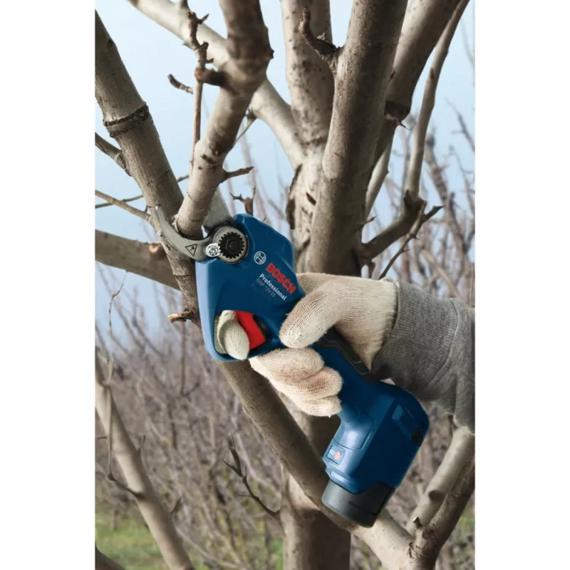 Akku-Gartenschere GGP 12V-25 Professional solo, 12 Volt (Blau/Schwarz, ohne Akku und Ladegerät)