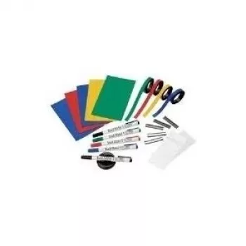 MAUL HEBEL Moderatoren-Accessory-Set, Professional-Features Inhalt: Magnetsymbole, je ein Bogen: Kreis Durchmesser 10 mm (65136-99)