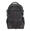 Rucksack White Shark VOYAGER GBP-012 — schwarz, strapazierfähiges wasserabweisendes Design