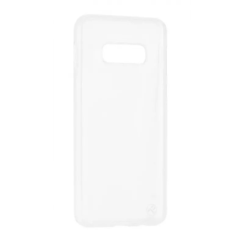 Silikon-Hülle Tellur für Samsung Galaxy S10 Lite, transparent