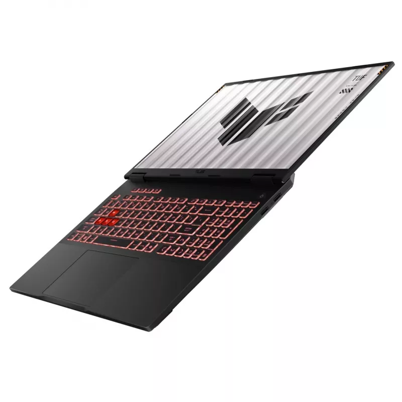 Laptop ASUS TUF Gaming A16 FA608 16 Zoll — AMD Ryzen 7 260 (8c/16t, bis zu 5,1 GHz), 16 GB DDR5, 512 GB PCIe 4.0 SSD, NVIDIA GeForce RTX 5070 8 GB
