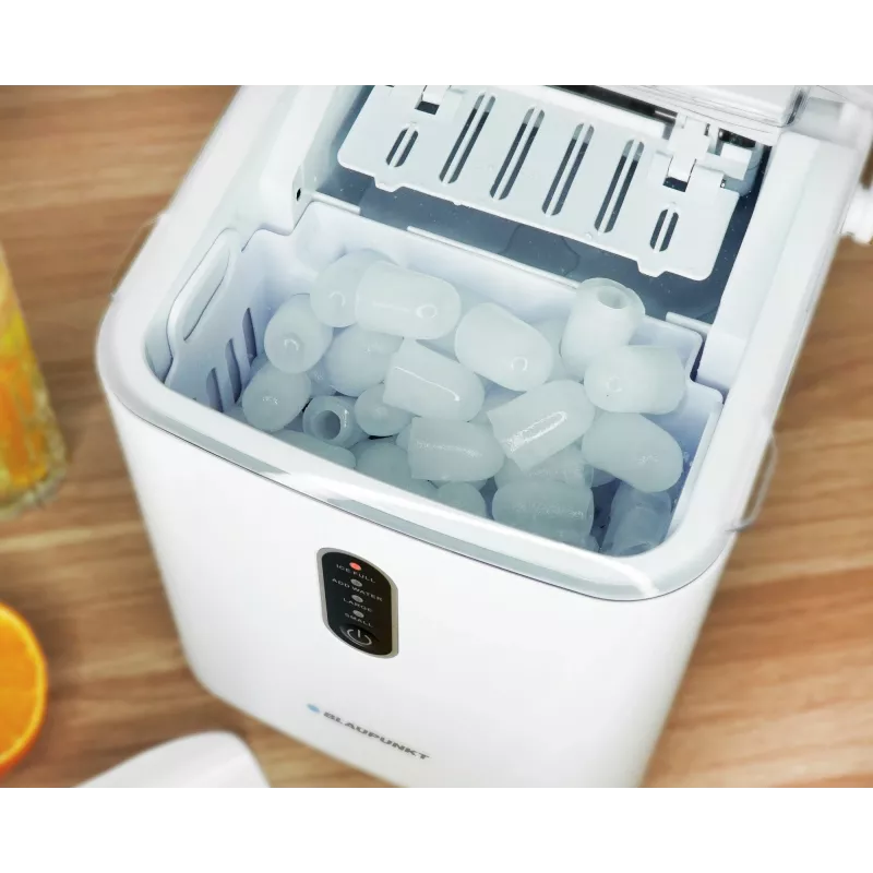 Eiswürfelbereiter BLAUPUNKT IMB201 kompaktes Design schnelle Eisproduktion