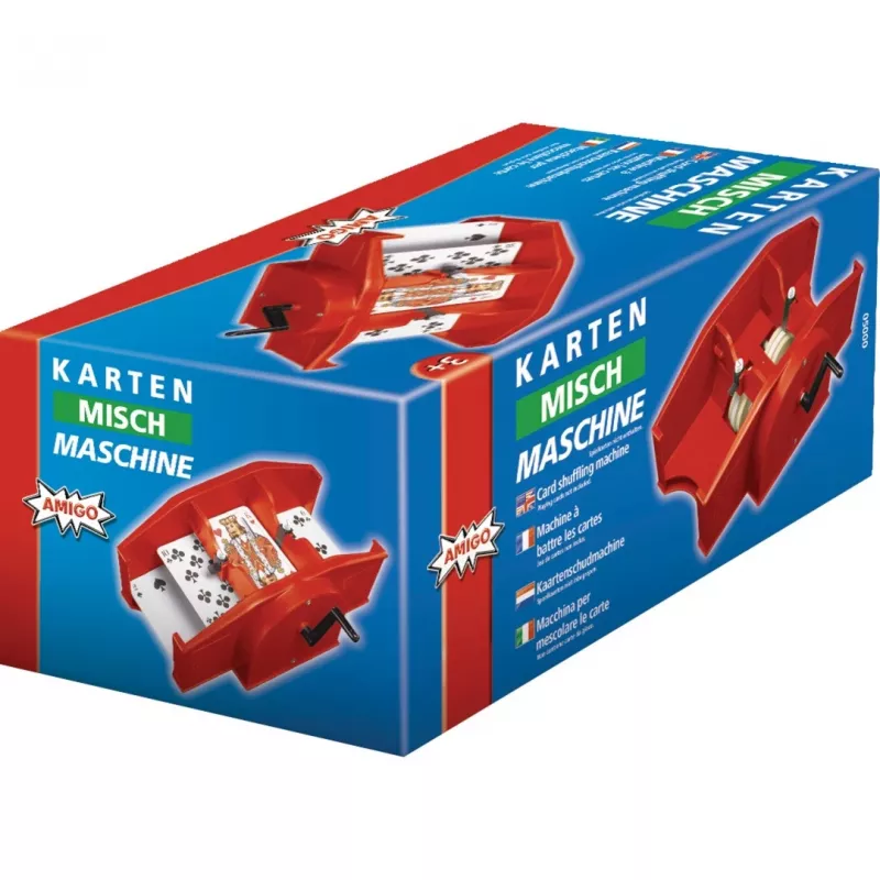 Kartenmischmaschine (Rot)