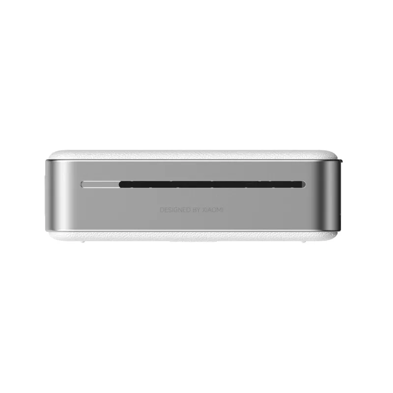 Tragbarer Fotodrucker Xiaomi Portable Pro — Farbsublimation 313 x 313 DPI, 2 Zoll x 3 Zoll (5 x 7,6 cm), Bluetooth, Weiß/Silber