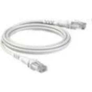 Patchsee ThePATCHCORD RJ45-Patchkabel Kat. 6A, U/UTP, extra flach, Weiß, 1,8 m (TPC-BW-U/6)