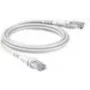 Patchsee ThePATCHCORD RJ45-Patchkabel Kat. 6A, U/UTP, extra flach, Weiß, 1,8 m (TPC-BW-U/6)