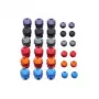 Asetek Aluminium-Tasten-Farbset für Asetek-Controller – 6 Farben Set