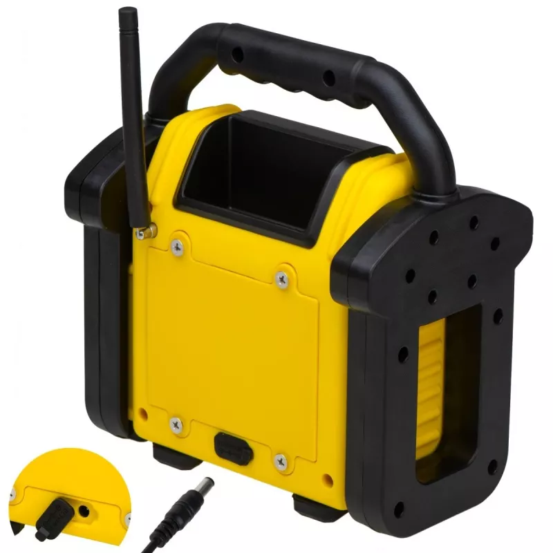 Baustellenradio mit Bluetooth - IPX 54 Adler Adler