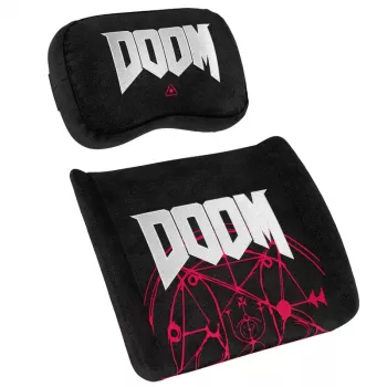 noblechairs Memory-Schaum-Kissen-Set - DOOM Edition