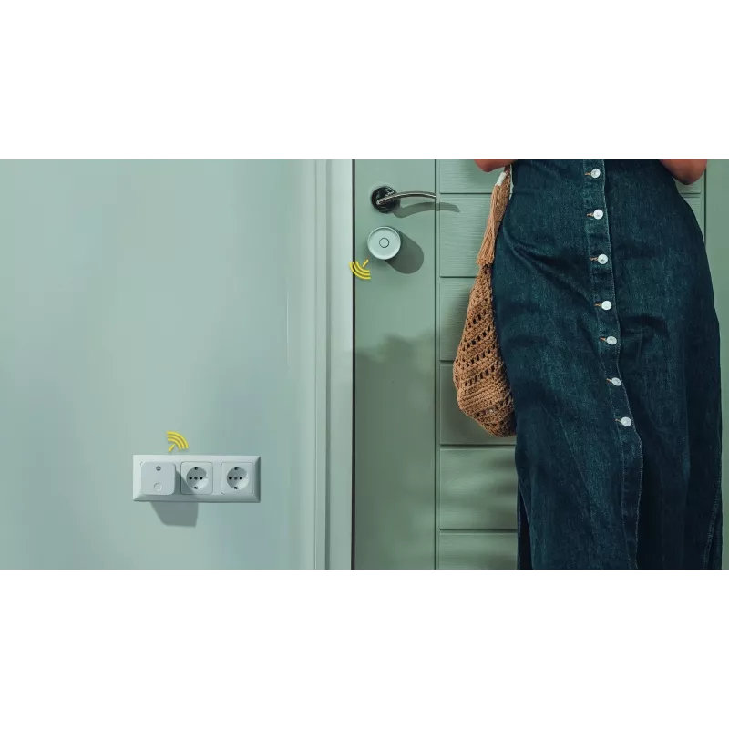 Smartes Türschloss Yale Linus Smart Lock L2 Lite Schwarz