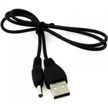 ALLNET USB_DC_5.5MM_1M Universal Schwarz Netzteil and Voltage Converter (USB_DC_5.5_90°_1m)